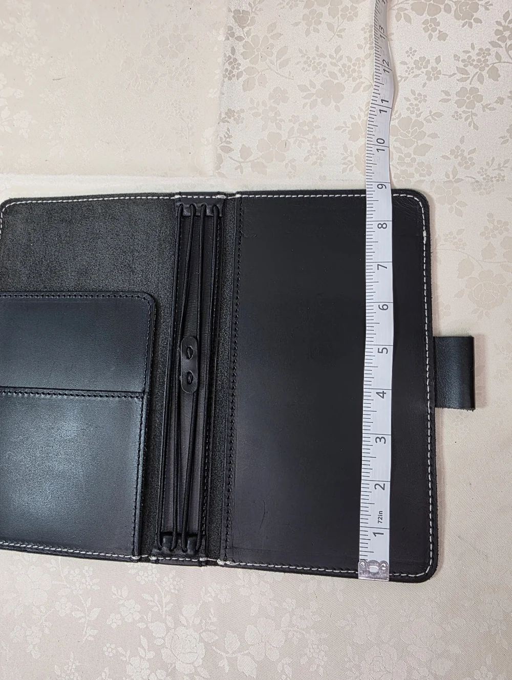 Black Leather Organizer Journal